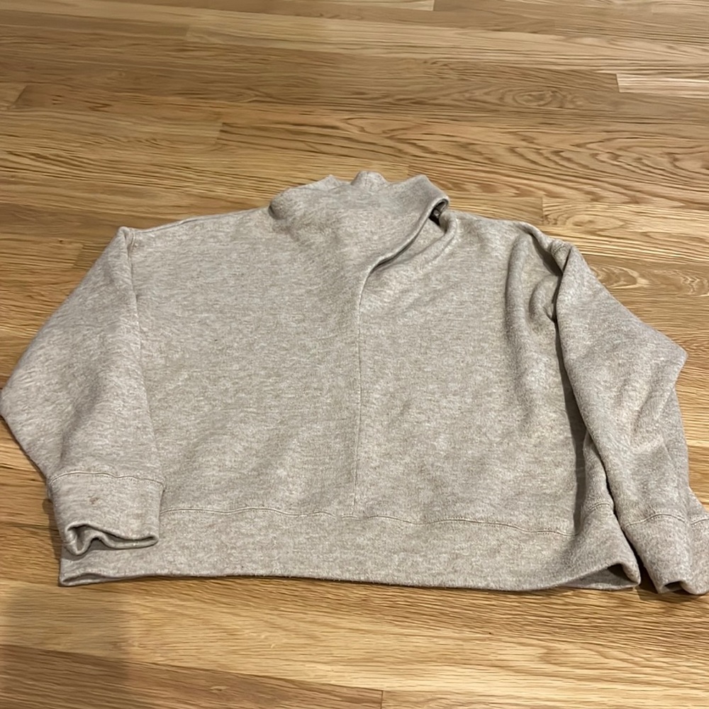 Fifteen Twenty Cowl Neck Sweatshirt, Medium